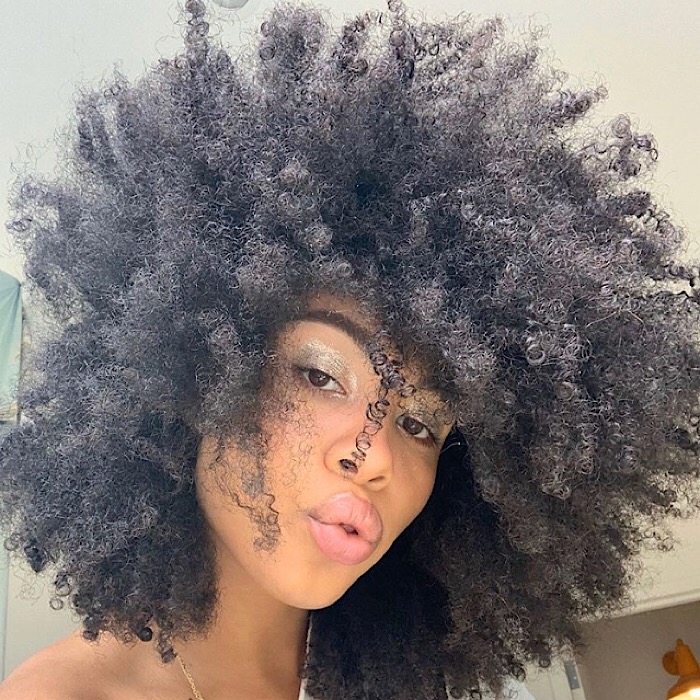 Texture Tales Najal on How She Learned to Embrace Her Glorious Fro