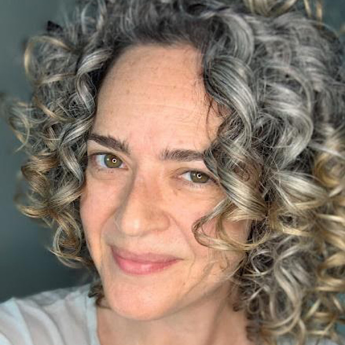 These Women Ditched the Hair Dye to Embrace Their Gray Curly Hair 