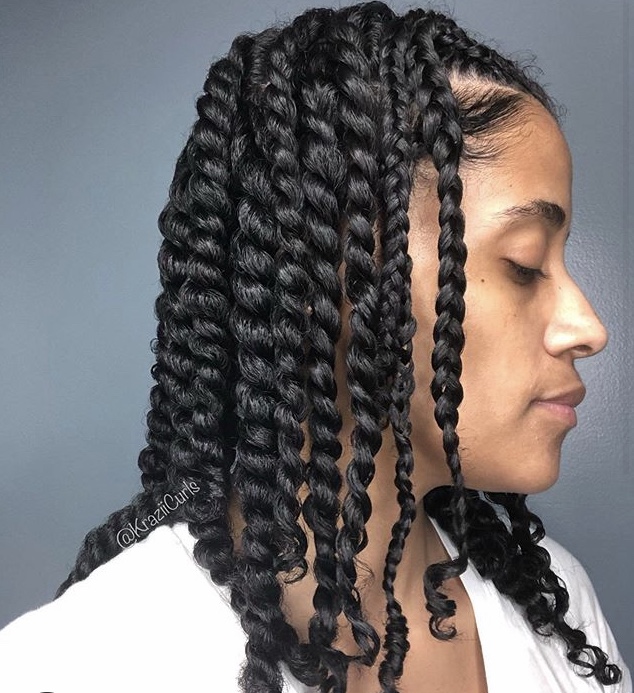 50 Stunning Twist Hairstyles for Women in 2022 (With Pictures)