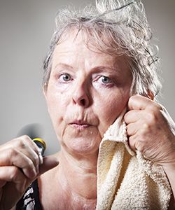 How to Deal with Hair Fall During Menopause