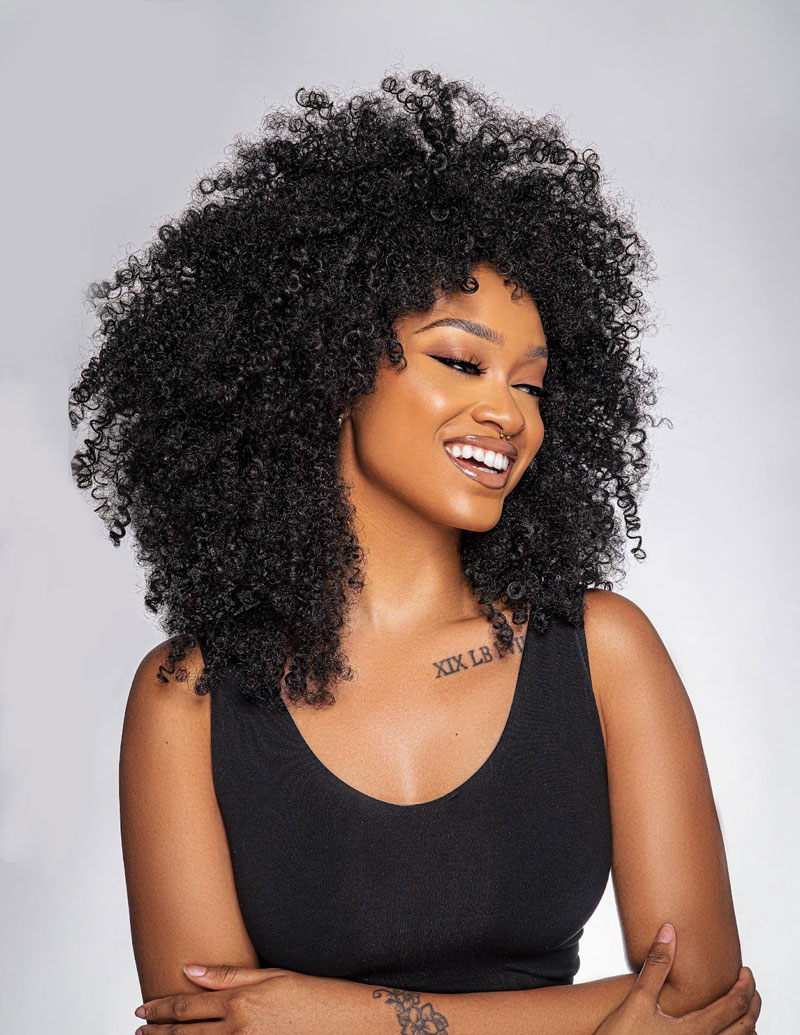 Bri Hall Brings Natural Hair to The Mic In Her Count to Ten Podcast