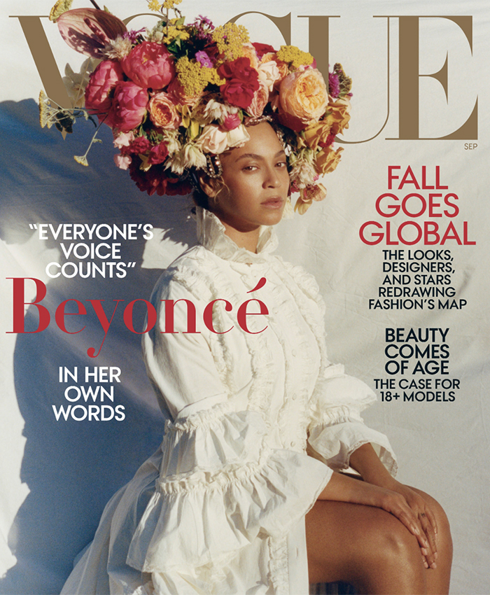 The Most Powerful Message Beyonce Shared in Her September Issue of Vogue