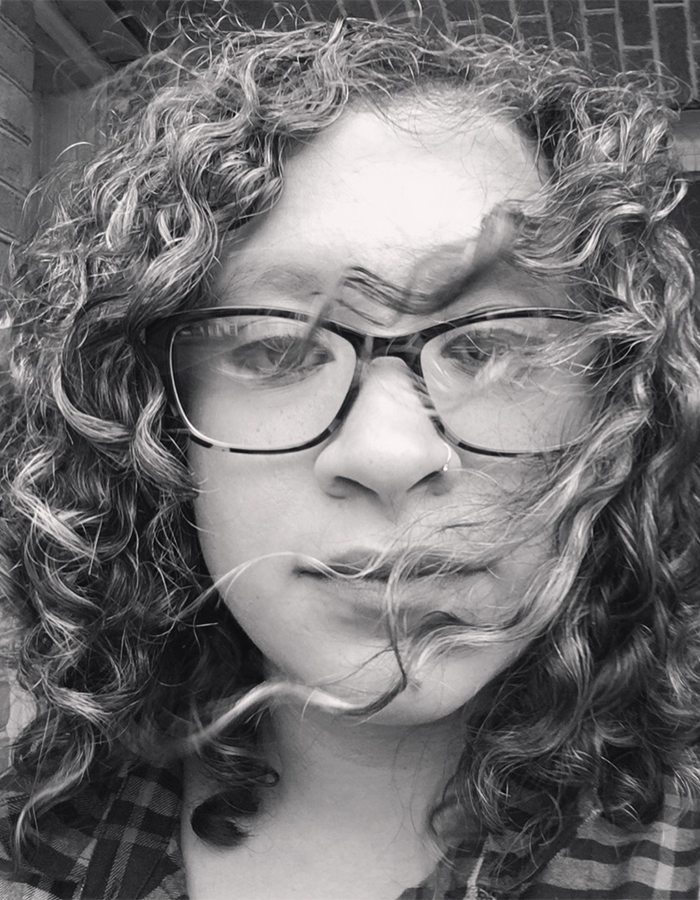 Texture Tales Brooke Shares Her Experience Growing Up Bi-Racial And Learning How to Care for Her Curls