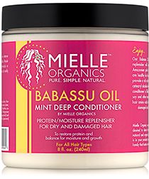 SHOP: Mielle Organics Babassu Oil & Mint Deep Conditioner (8 oz.)