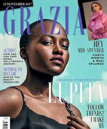 Lupita Nyong’o Claps Back at UK Magazine for Cropping Out Her Natural Hair #dtmh