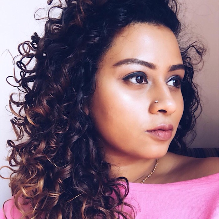 Texture Tales Jinal on Being the Only Person in Her Family with Curly Hair 