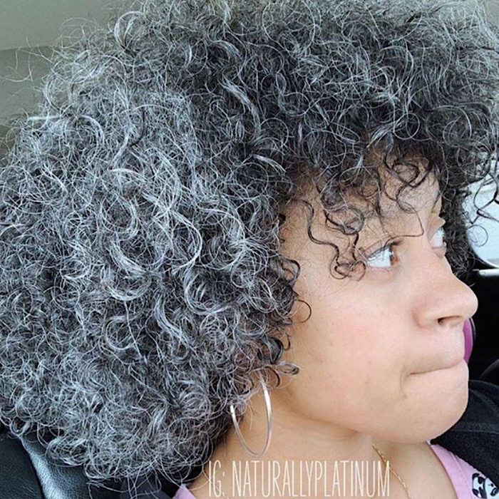 The Beauty of Natural Silver Curls and How to Care for Them