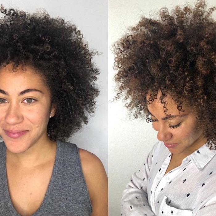 How to Avoid Dry Brittle Hair When Coloring Curls in the Winter According to an Expert 