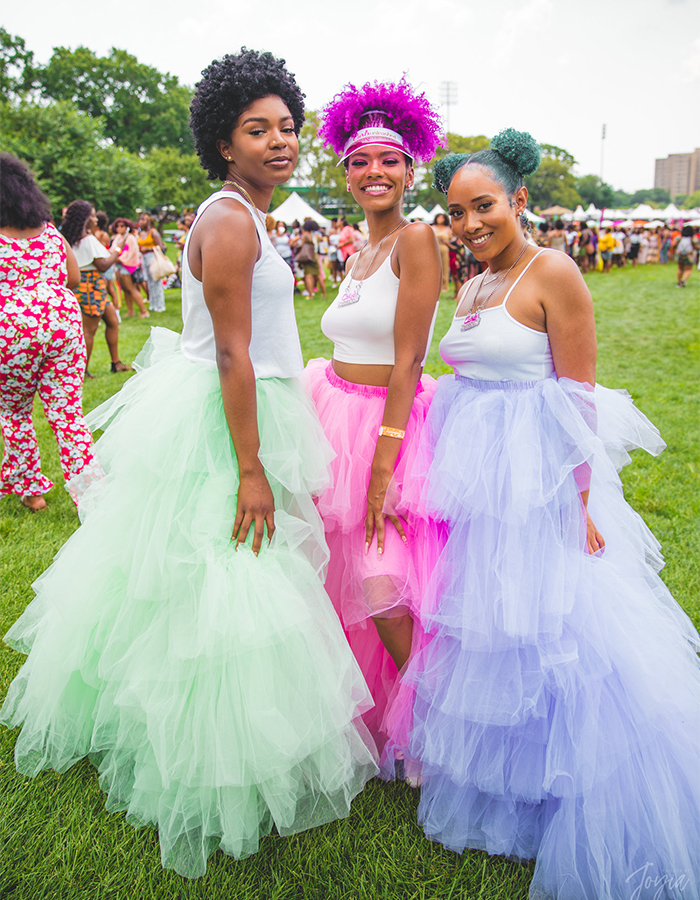 The Best Natural Hair Moments at Curlfest 2019