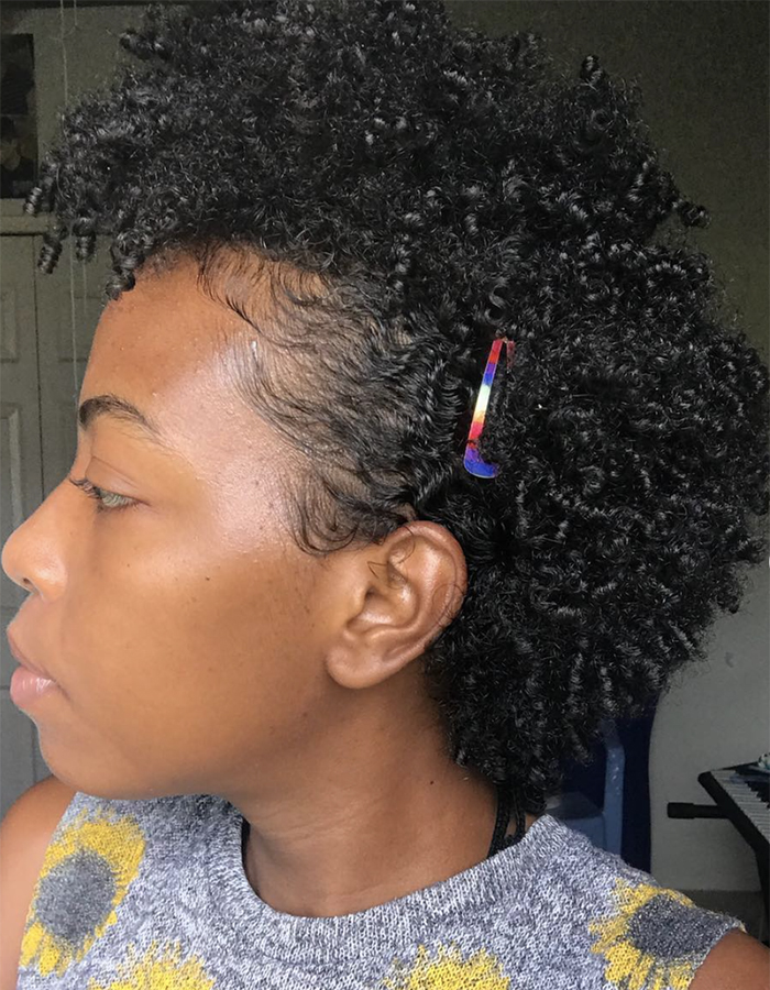 Texture Tales Chloe on Why She Decided to Big Chop & Her Holy Grails 