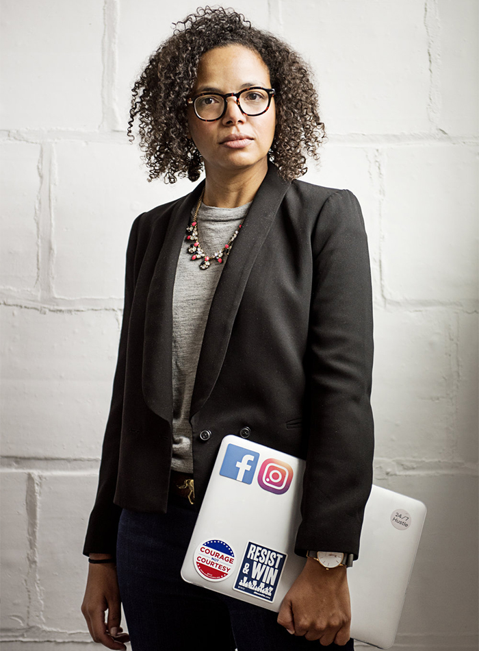Curly Powerhouse Leads Online Community for Social Change