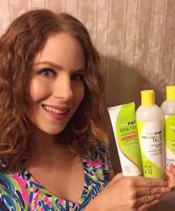 Here's What I Thought of the new DevaCurl Products Made for Wavy Hair