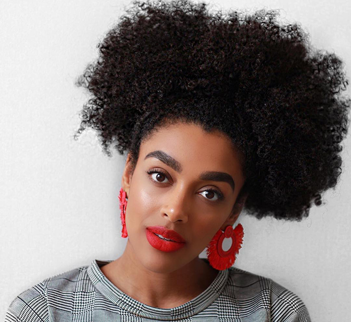 6 Natural Hair Puff Styles for 2018