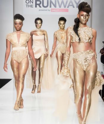How Mielle Organics Sang an Ode to Every Magical Black Girl at NYFW