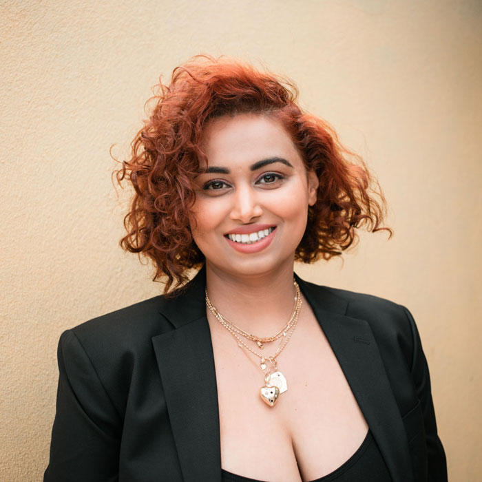 Leaders In Curl Sumana Jayanth founder of Damn Gina Talks The Magic of Silk Products