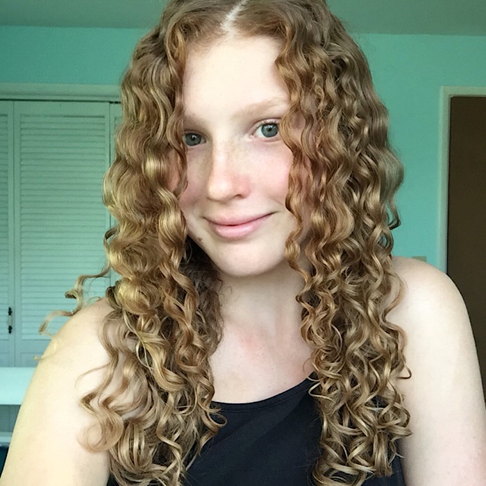 Texture Tales Hannah on How The Curly Girl Method Changed Her Curls