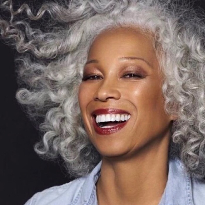 10 Women Embracing Their Silver Curly Hair That are Redefining Natural Hair 