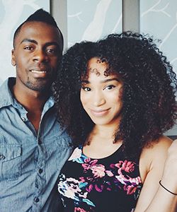 16 Telltale Signs You're Dating a Curly Girl
