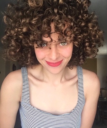 Texture Tales: Ophelia On How Patience Helped Her Curls Blossom