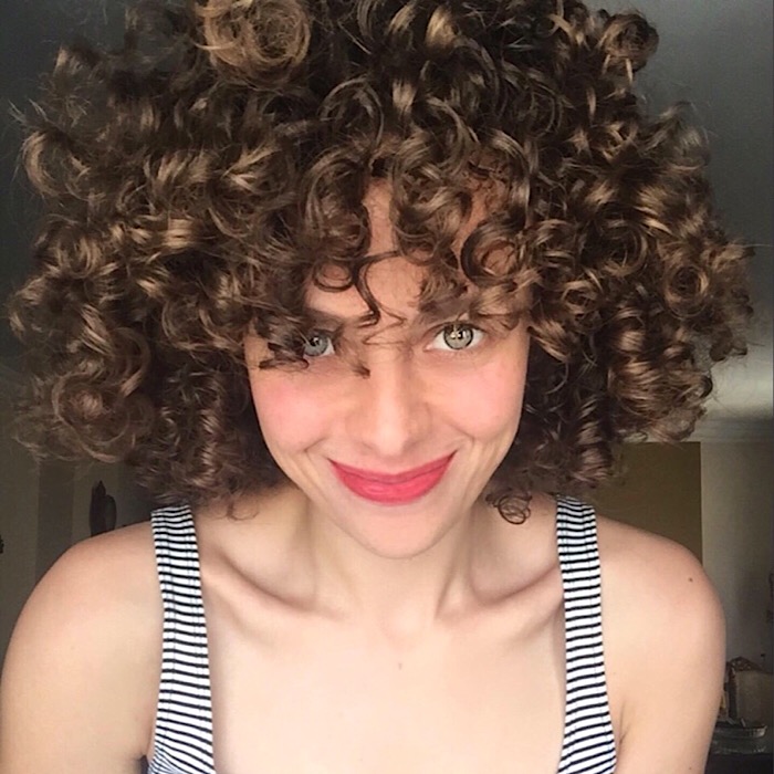 Texture Tales Ophelia On How Patience Helped Her Curls Blossom