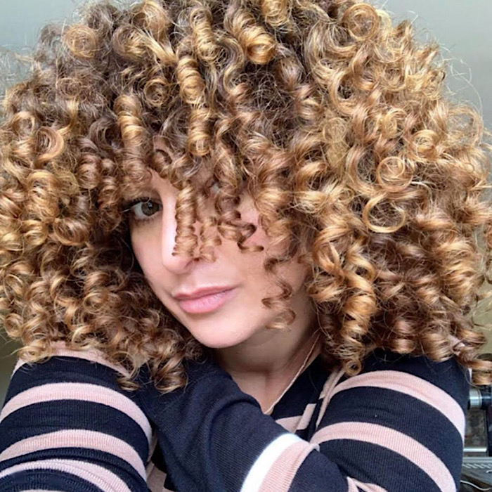 Texture Tales Gloria on How She Recovered her Damaged Curly Hair 