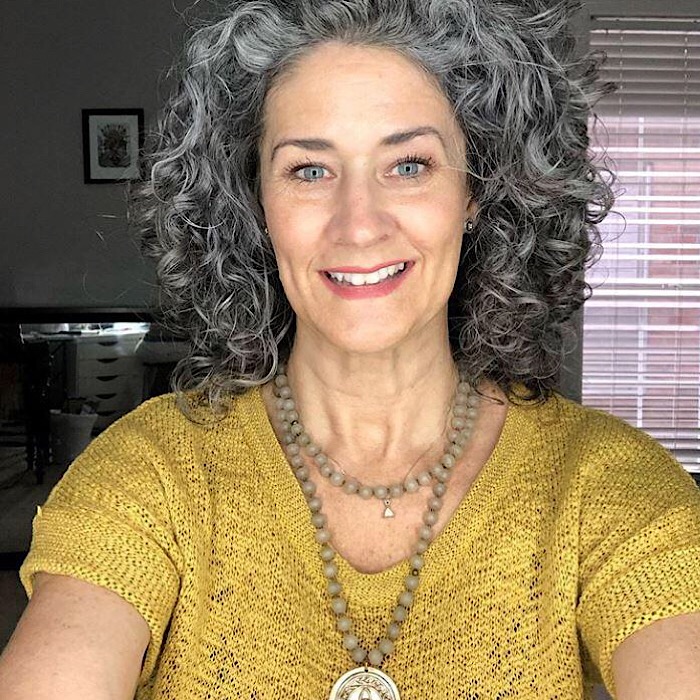 The Beauty of Natural Silver Curls and How to Care for Them