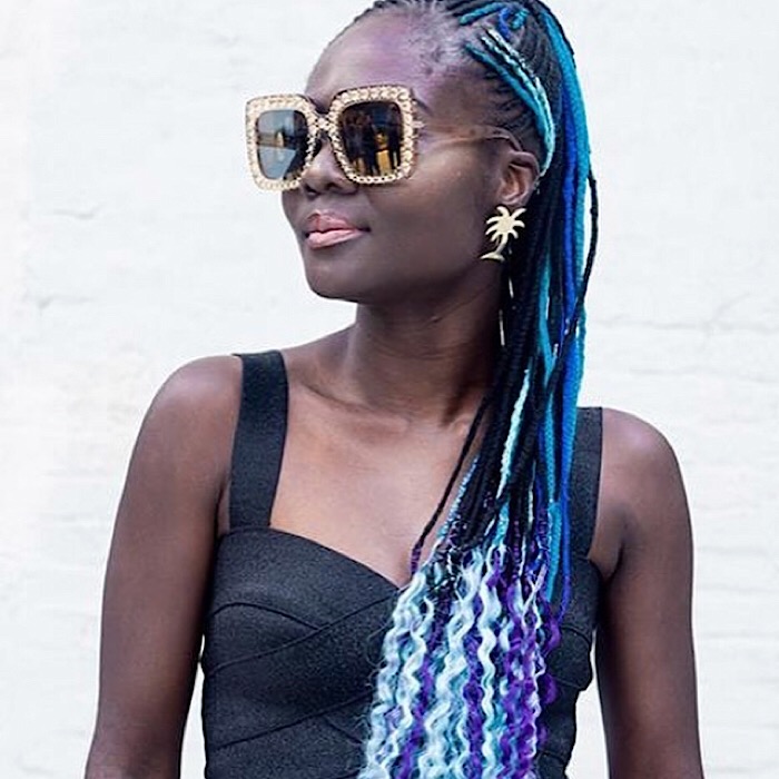The Coolest Yarn Braids to Inspire Your Next Protective Style