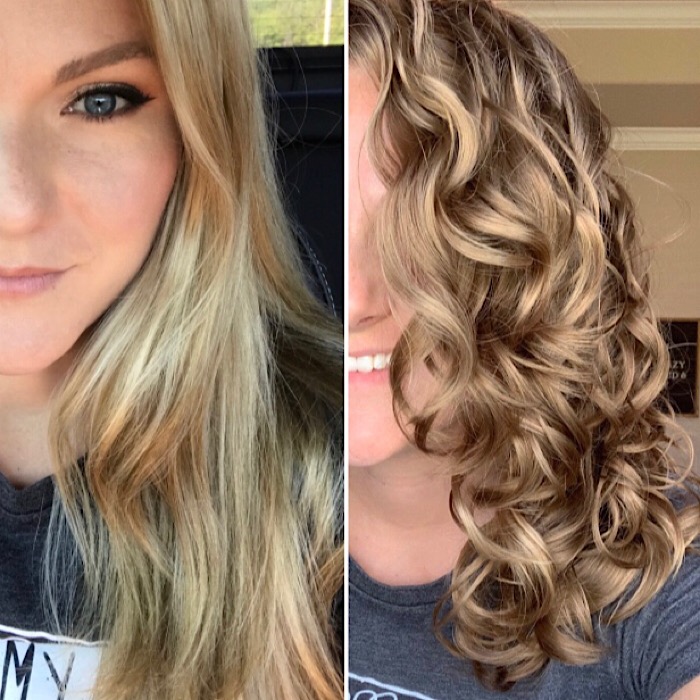 Texture Tales Courtney on the Importance of Moisture Balance and How to Care for Wavy Hair 