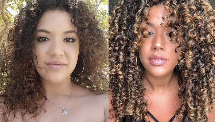 Texture Tales Felicia Shares Her Curly Girl Essentials for Healthy Hair 