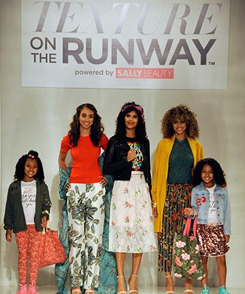Celebrity Stylist Wouri Vice Partners With Curlformers To Bring Bohemian Chic to Texture on The Runway 2017