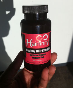 My Brock Beauty Makeover: Hairfinity and Essentious