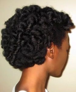 Can't Master Your Wet Set? Try this Perm Rod Set Updo