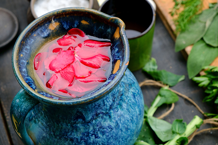 How to Make Your Own Rose Water