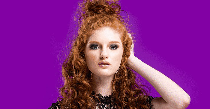 Give Onlookers Curl Envy with this Edgy Hairstyle