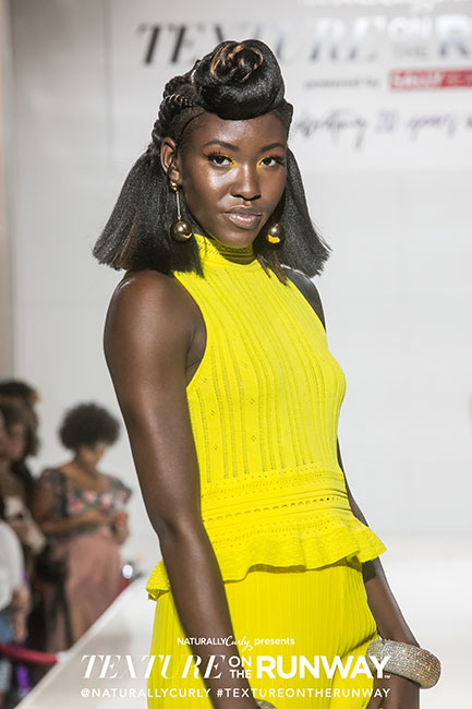 SheaMoisture Showcases JBCO Collection at Texture on the Runway 2018