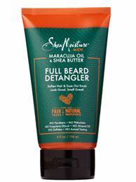 SHOP: SheaMoisture Men Maracuja Oil & Shea Butter Full Beard Detangler (4 oz.)