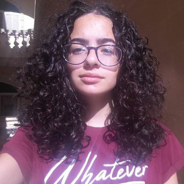 Texture Tales Martina on Becoming Her Own Curly Hair Goals 