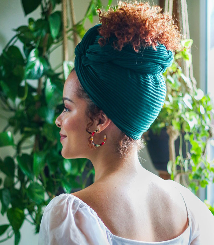 Influencers Share Their Favorite Ways to Wear Headwraps