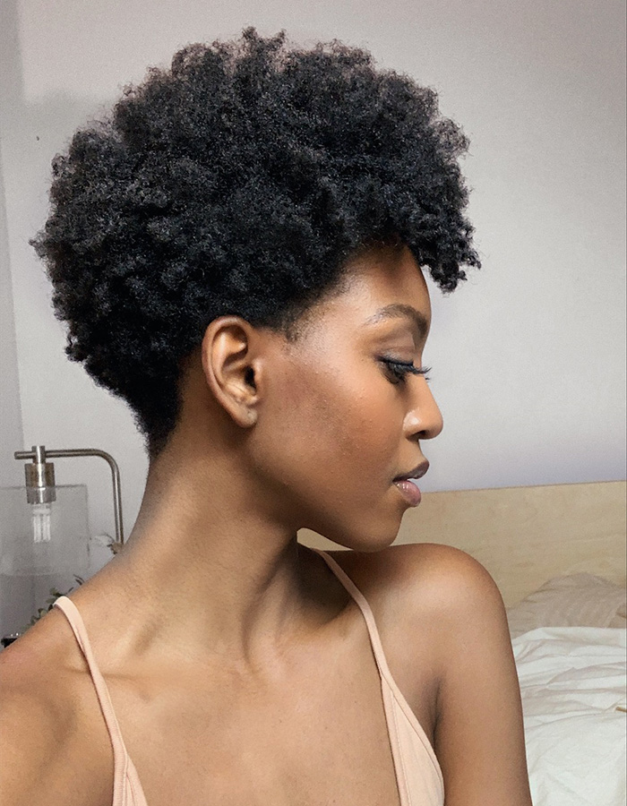 Texture Tales Jessica Fennix on Embracing Her Natural Hair as a Fashion Model