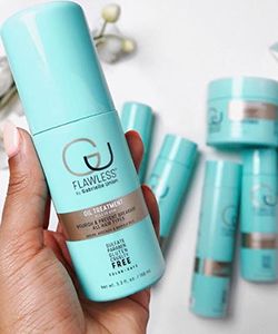 I Tried Gabrielle Union's NEW "Flawless Hair Care" Products