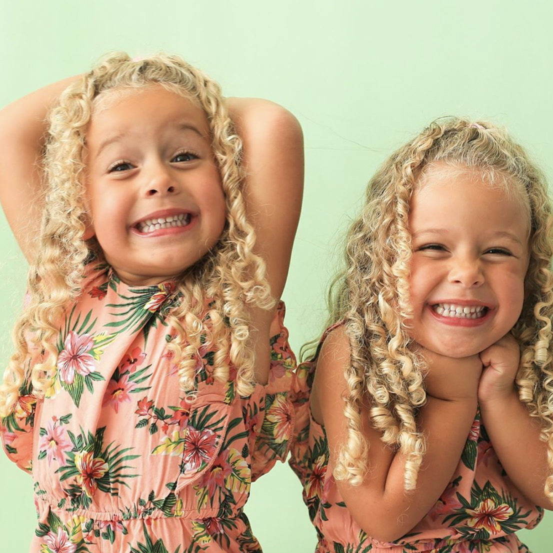 How to Handle A Little Tender-Headed Curly Girl 