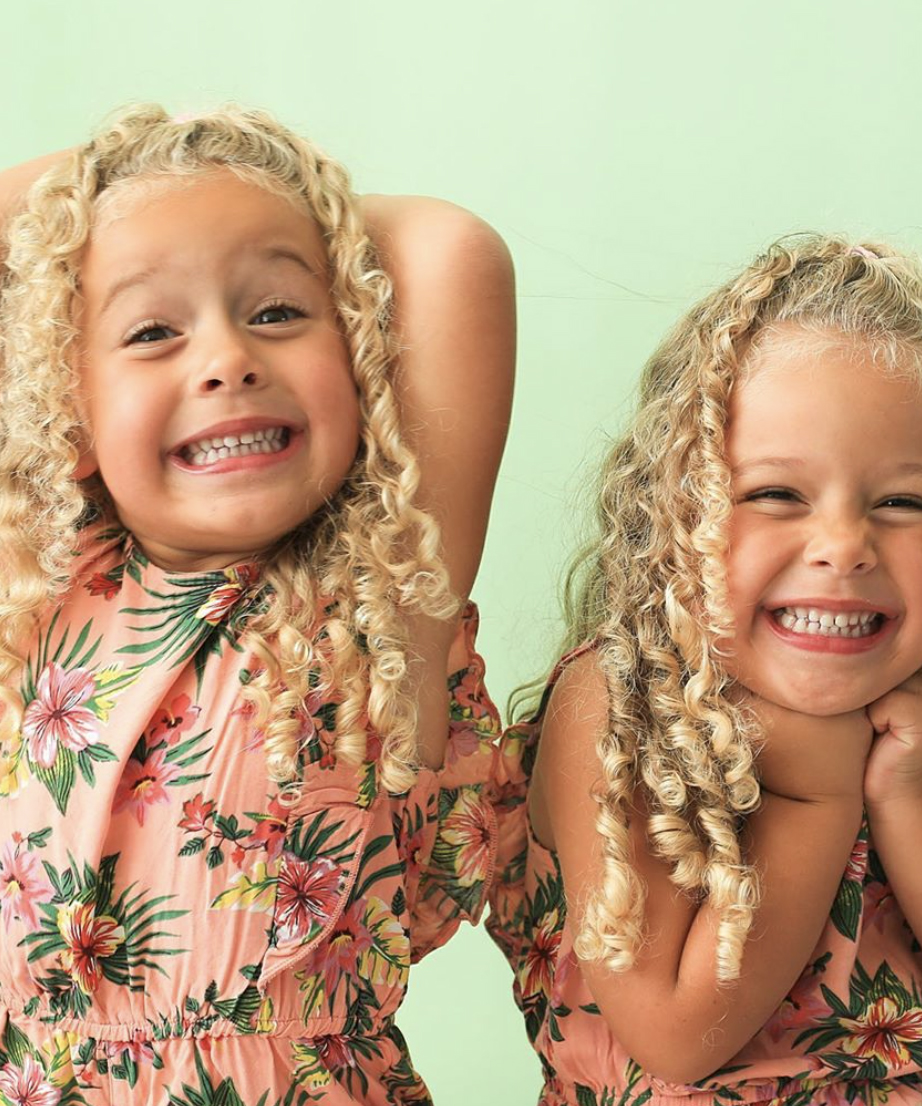 How to Handle A Little Tender-Headed Curly Girl