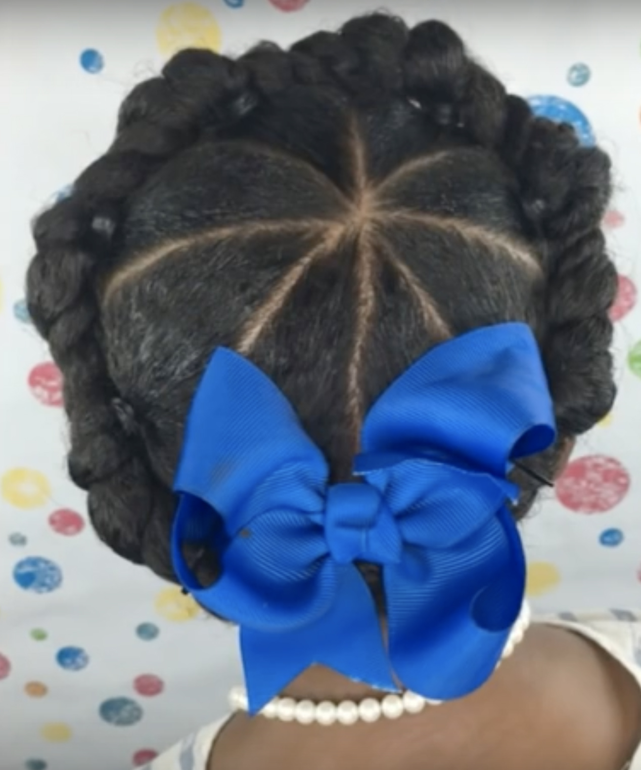 15 Back to School Natural Hairstyles For Curly Kids