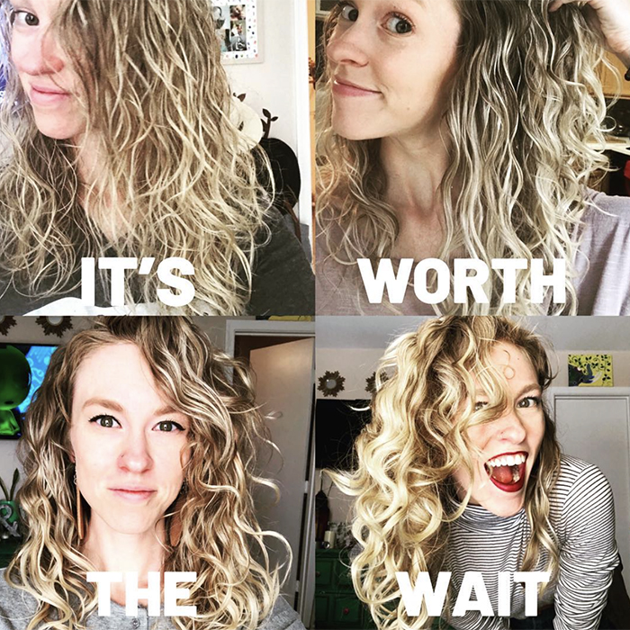 Texture Tales Kristin on Realizing that Waves are Not Failed Curls