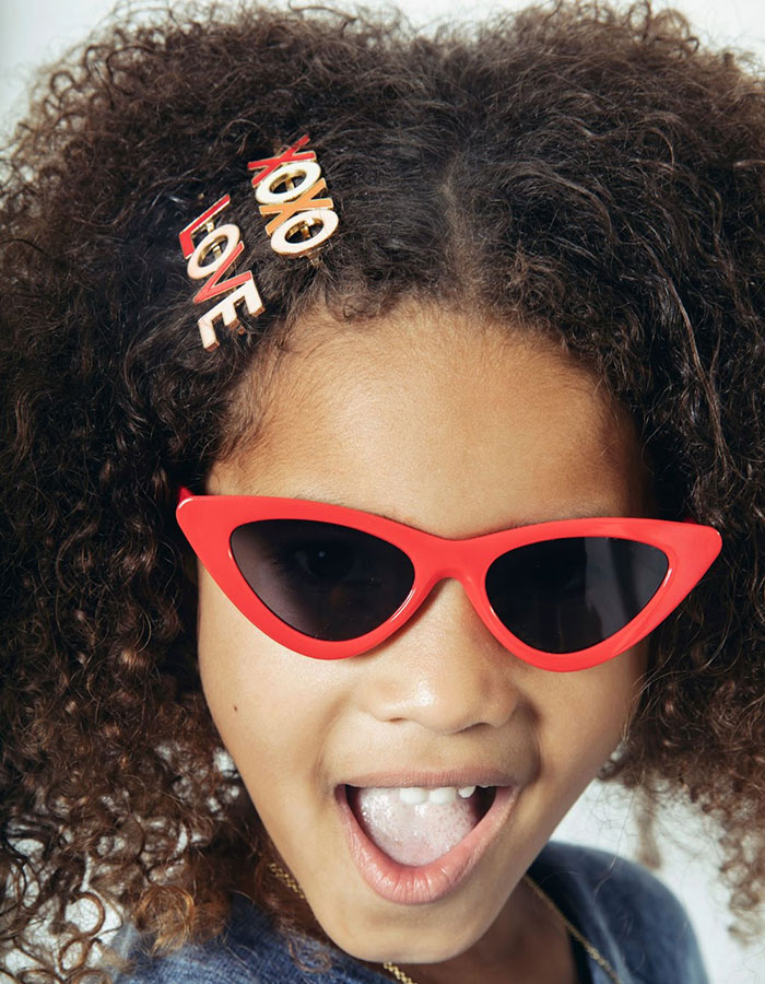 Mother-Daughter Brand Little Gems Makes the Cutest Hair Accessories