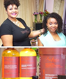 3 Makeovers with SheaMoisture Professional