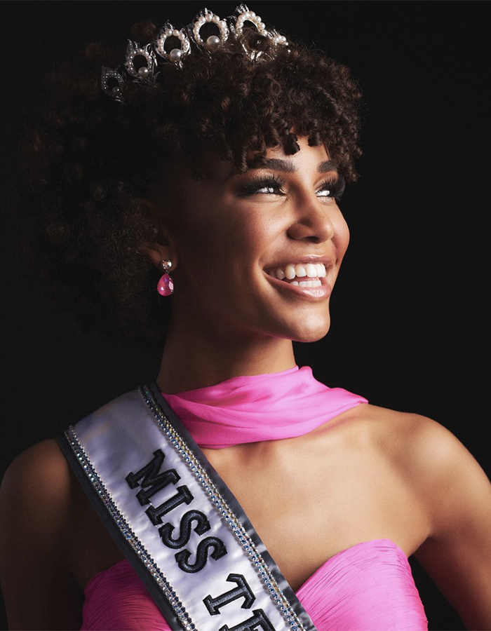 Miss Teen USA and Miss USA Were Crowned Rocking Their Natural Curls
