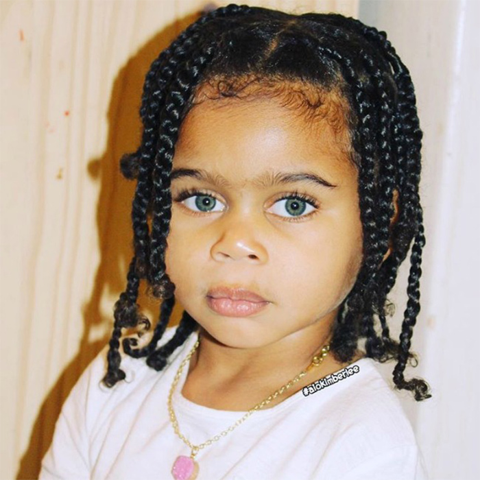15 Cute Curly Hairstyles For Kids