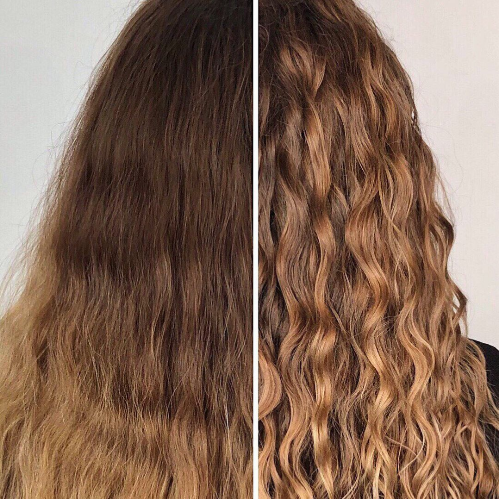 Wavy Hair 101: How to Stop Washing Your Hair Daily (How to Go Longer  Between Hair Washes for Wavy and Curly Hair) - all wavy hair