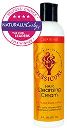 SHOP: Jessicurl Hair Cleansing Cream – No Fragrance (8 oz.)